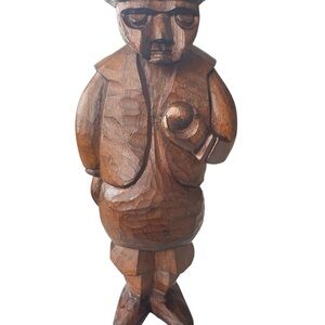 Handcrafted Wooden Sculpture